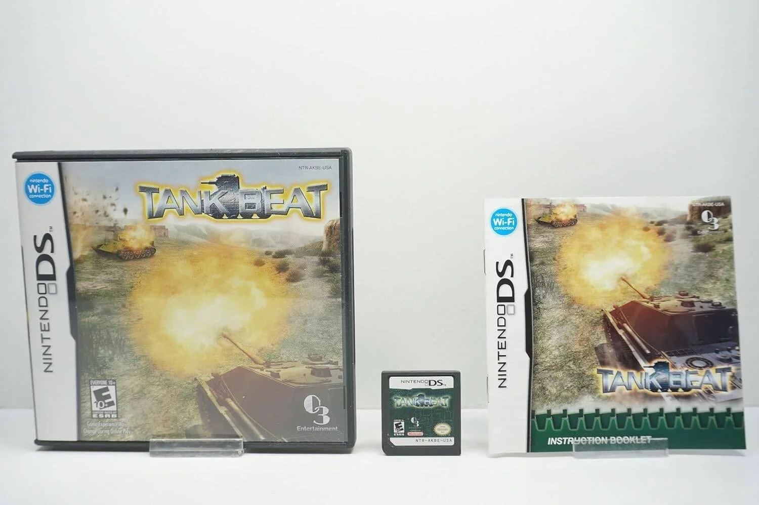 Nintendo Tank Beat - Nintendo DS Nintendo Tank Beat - Nintendo DS