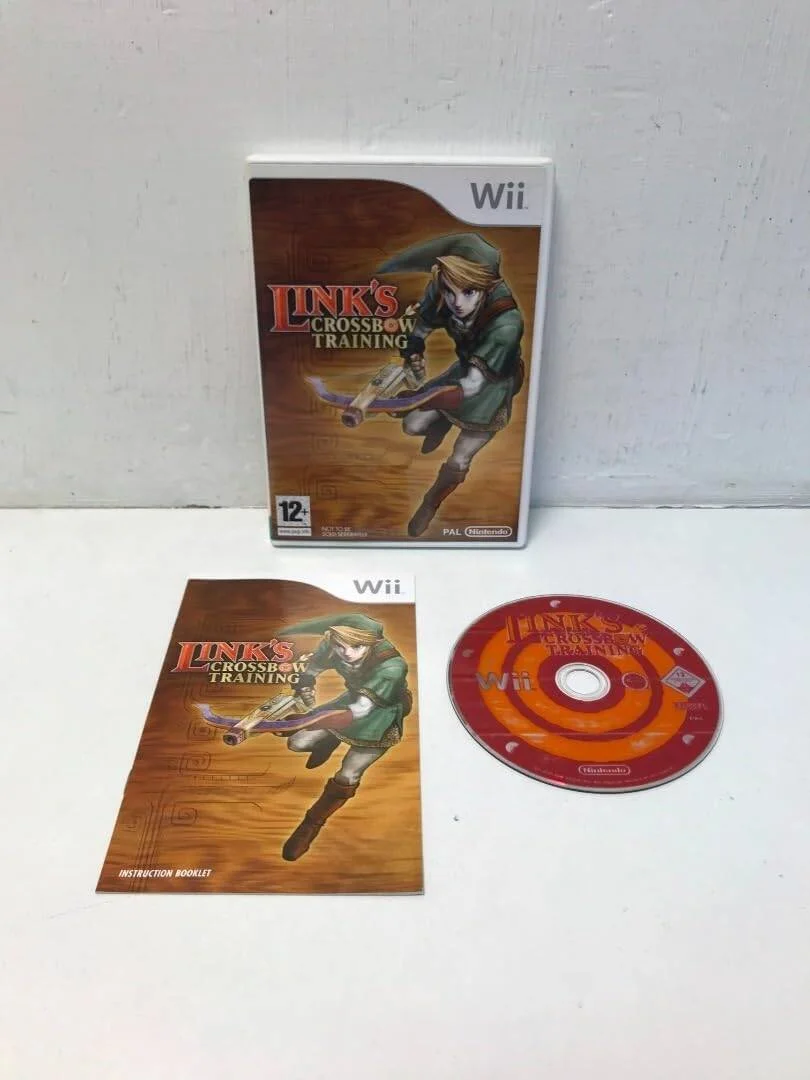 تفنگ نینتندو ZAPPER به همراه پالت آموزشی LINKS CROSSBOW