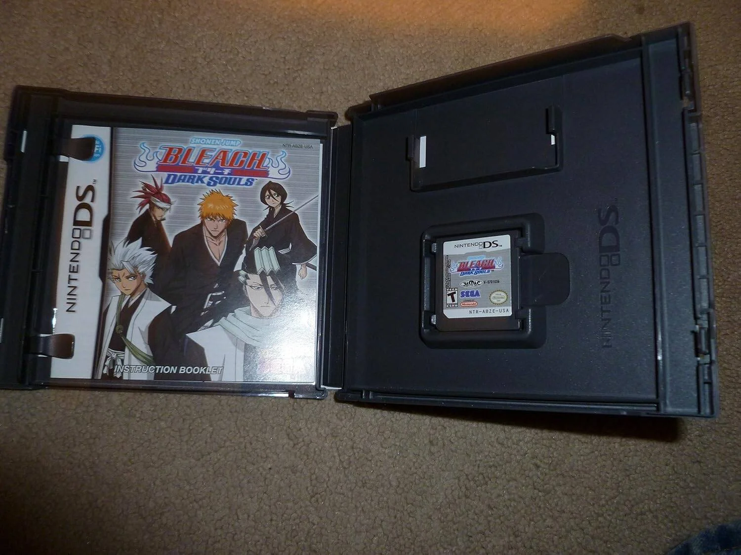 سگا بلیچ دارک سولز - نینتندو DS