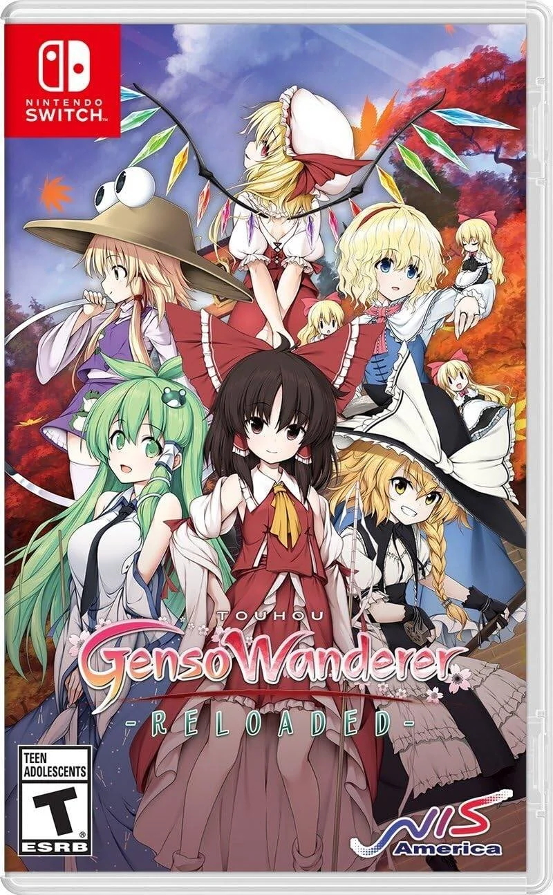NIS America Touhou Genso Wanderer Reloaded برای نینتندو سوییچ