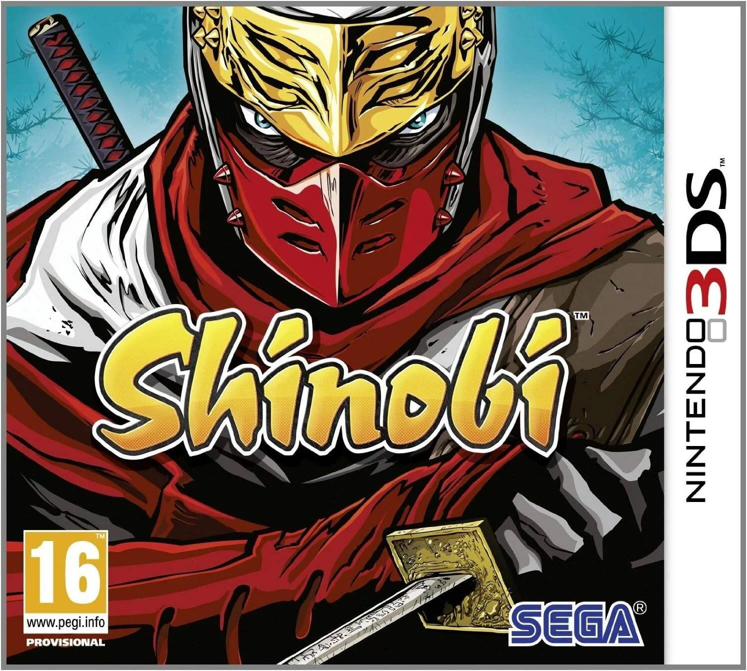 نسخه شینوبی سازگار با نینتندو 3DS