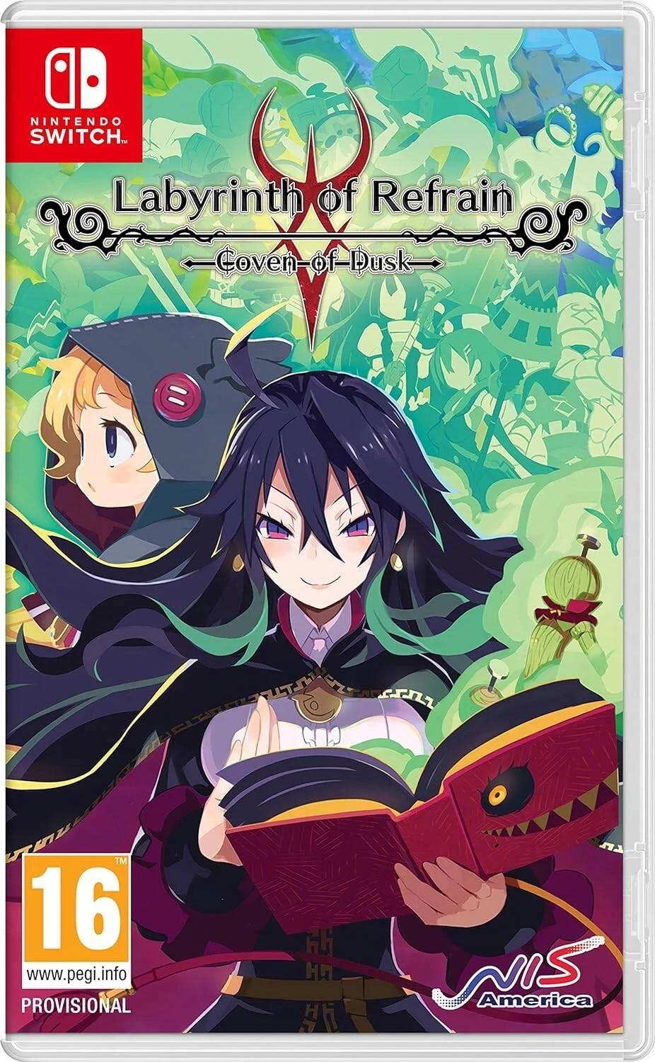 بازی نینتندو سوییچ Labyrinth Of Refrain Coven Of Dusk از NIS America