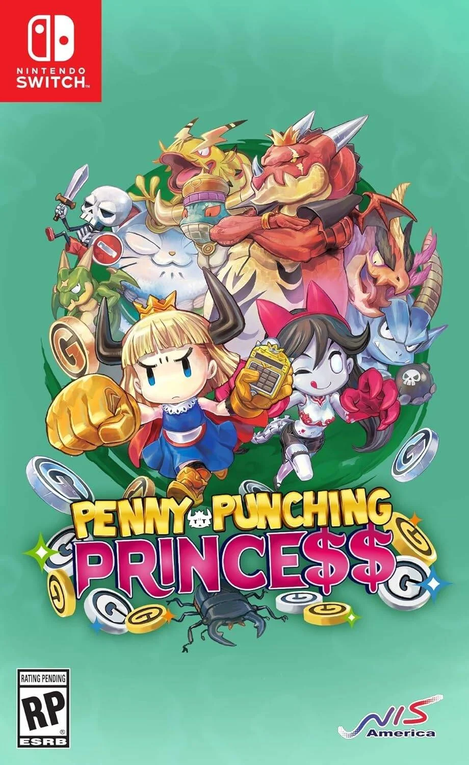 NIS America Penny Punching Princess. نینتندو سوییچ