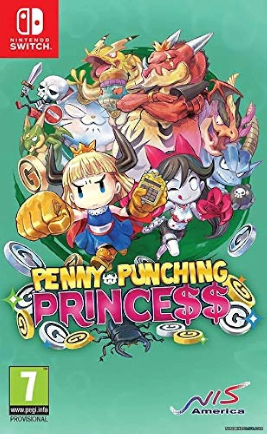 شاهزاده خانم پنی پانچینگ برای نینتندو سوییچ