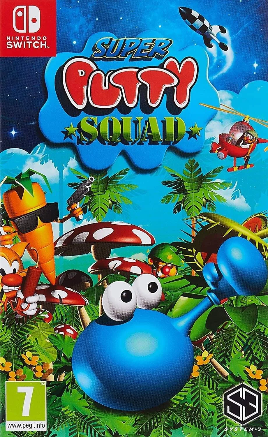 تیم پاتی فوق العاده برای نینتندو سوییچ توسط سیستم 3