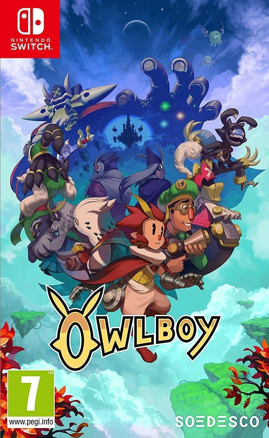 Soedesco Owlboy (Nintendo Switch) نسخه وارداتی انگلستان