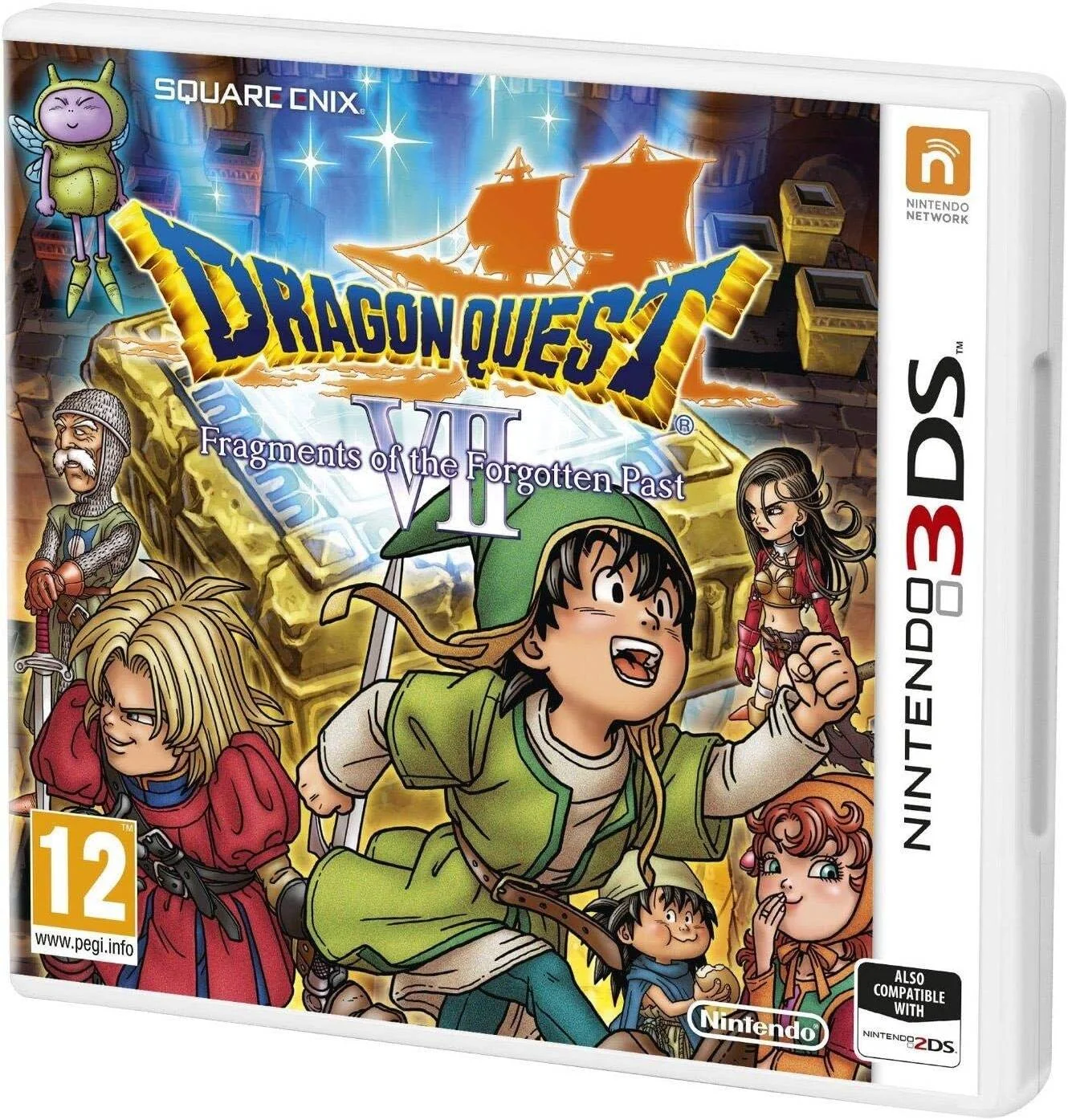 بازی Dragon Quest VII Fragments of the Forgotten Past برای Nintendo 3DS