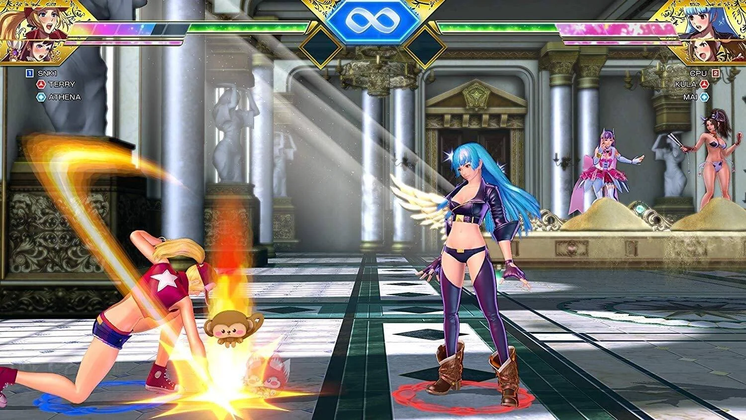 SNK Heroines Tag Team Frenzy / Switch