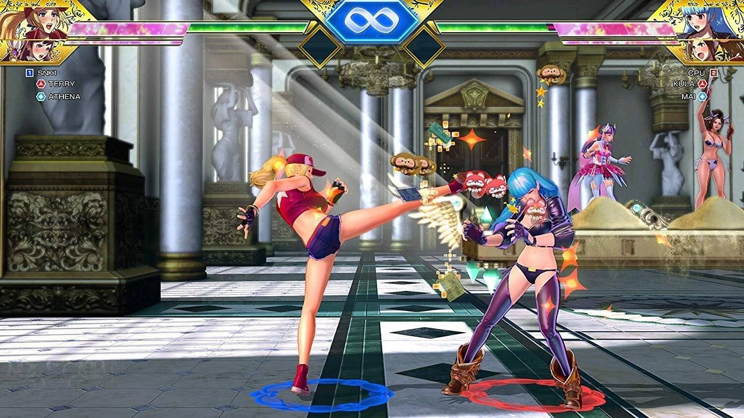 SNK Heroines Tag Team Frenzy / Switch