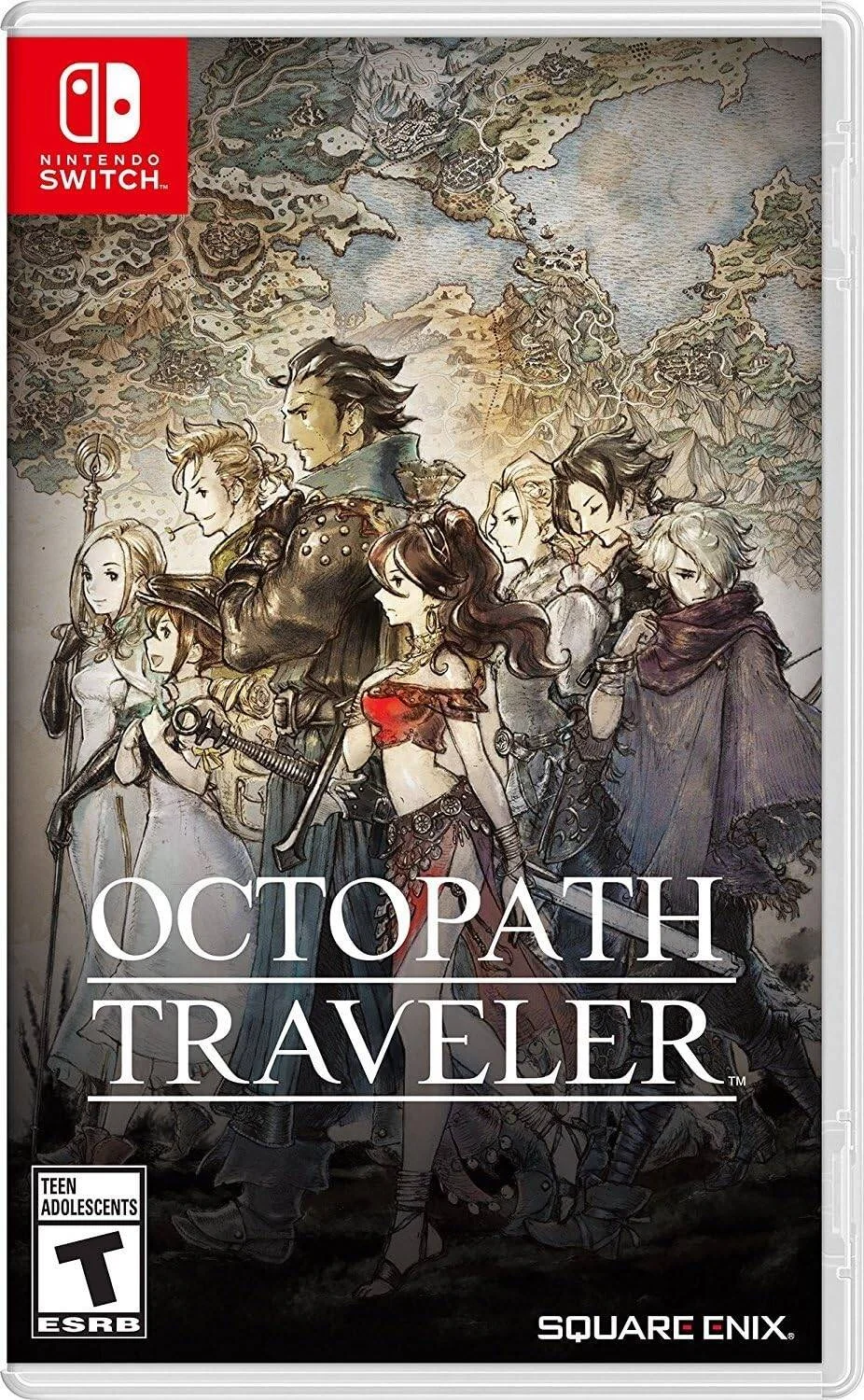 Square Enix Octopath Traveler - مخصوص نینتندو سوییچ