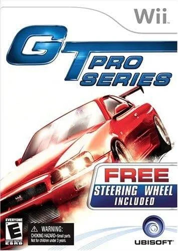 بازی Ubisoft GT Pro Series (همراه با فرمان) - Nintendo Wii