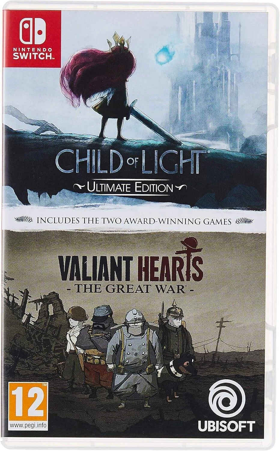 مجموعه دوتایی Ubisoft Child of Light و Valiant Hearts برای نینتندو سوییچ (Nintendo Switch)