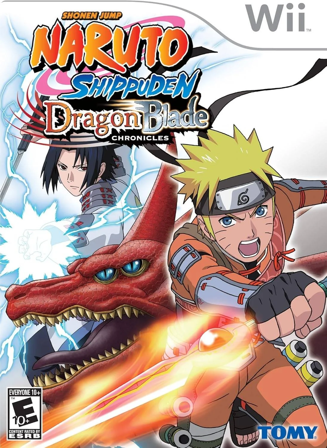 Takara Tomy Naruto Shippuden Dragon Blade Chronicles - Nintendo Wii