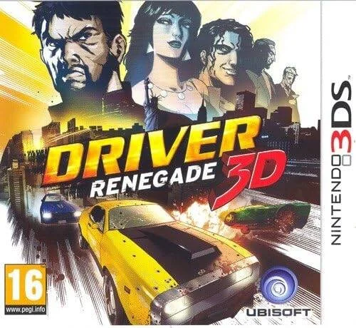 Ubisoft Driver Renegade 3D (نسخه PAL)