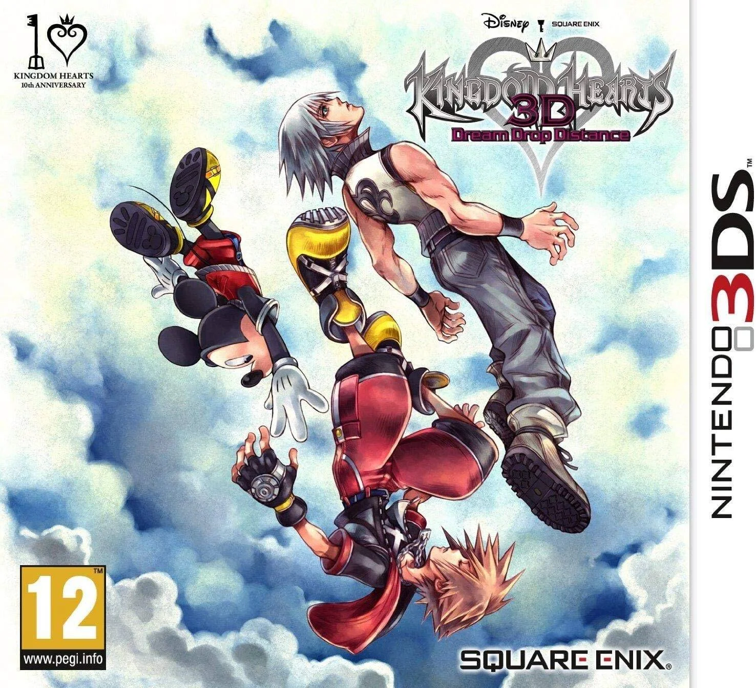 بازی Kingdom Hearts 3D Dream Drop Distance از Square Enix (Nintendo 3DS PAL)