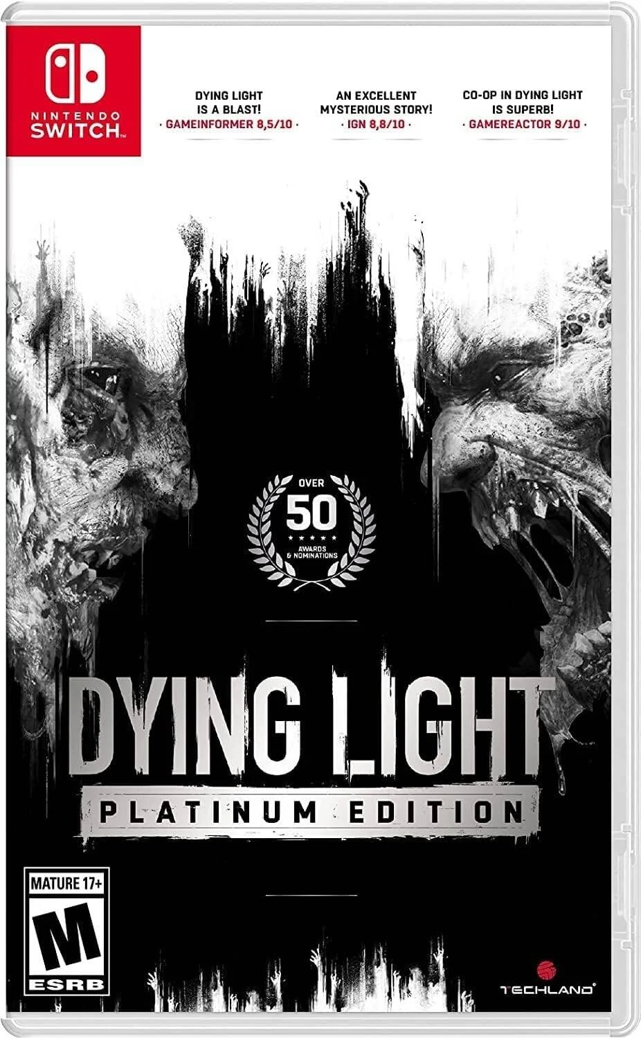 Dying Light نسخه پلاتینیوم - نینتندو سوییچ