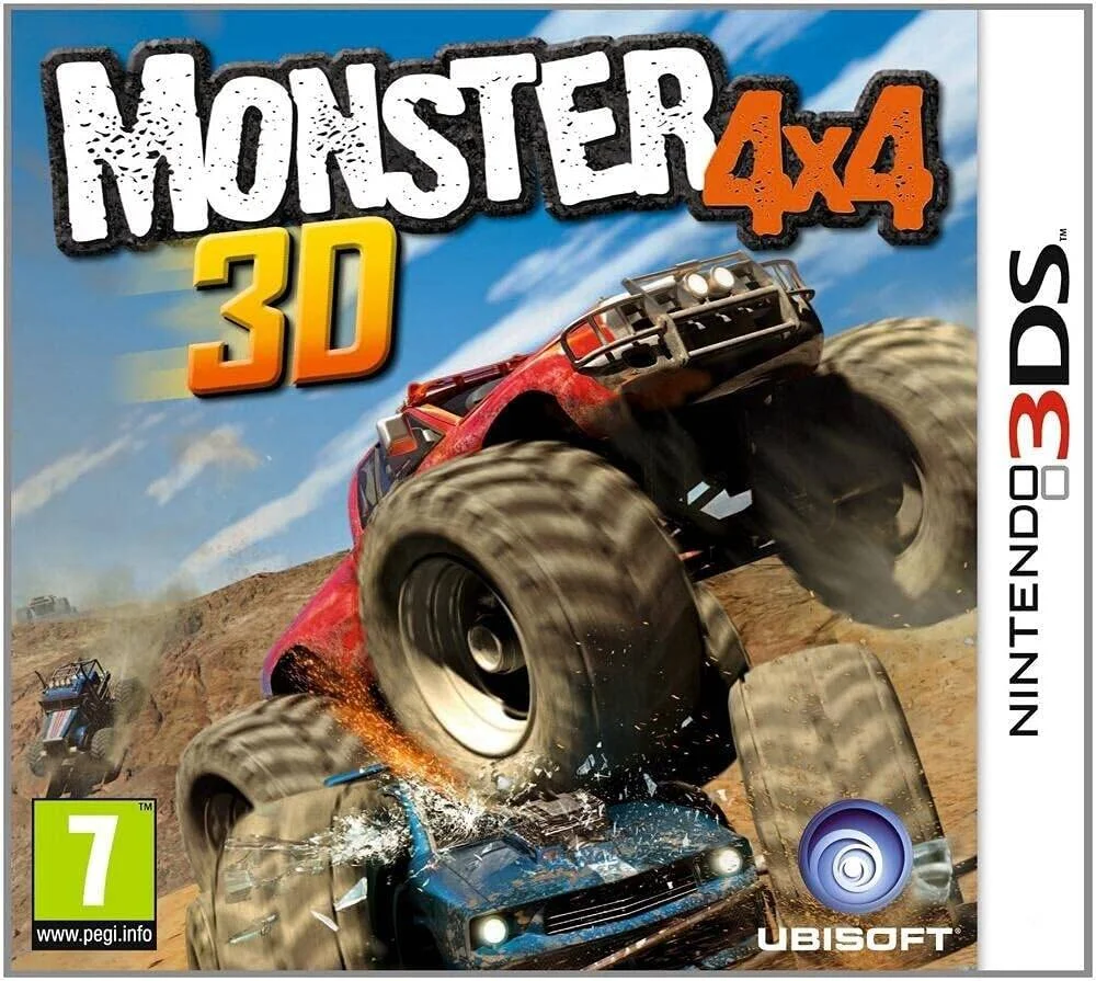 یوبی سافت Monster 4x4 3D (PAL)