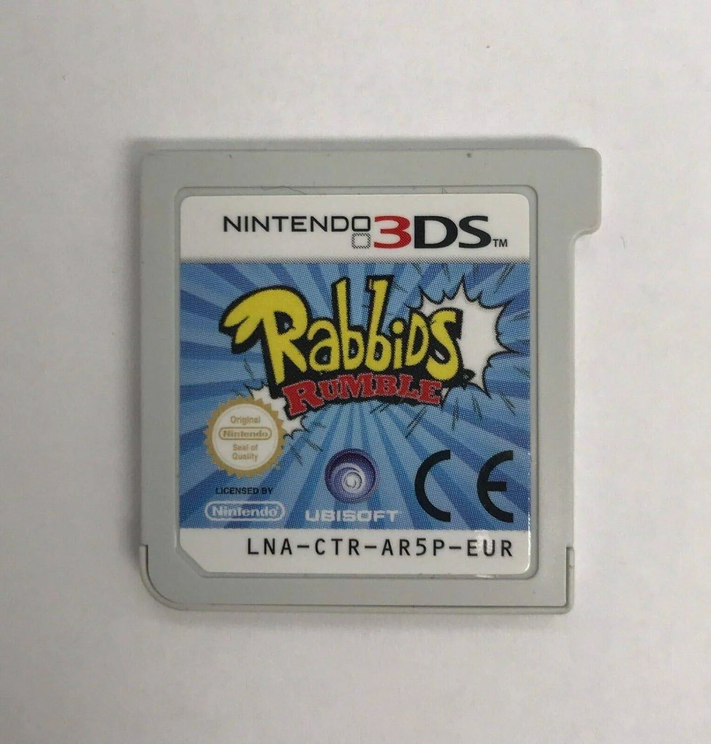 Ubisoft Rabbids Rumble / 3DS سازگار با NINTENDO 3DS PAL