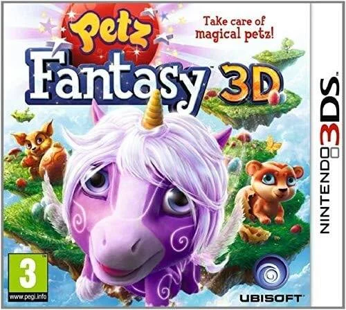 Ubisoft Petz Fantasy 3D (PAL)