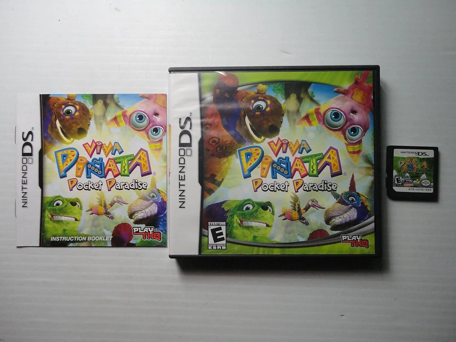 THQ Viva Pinata Pocket Paradise - نینتندو DS