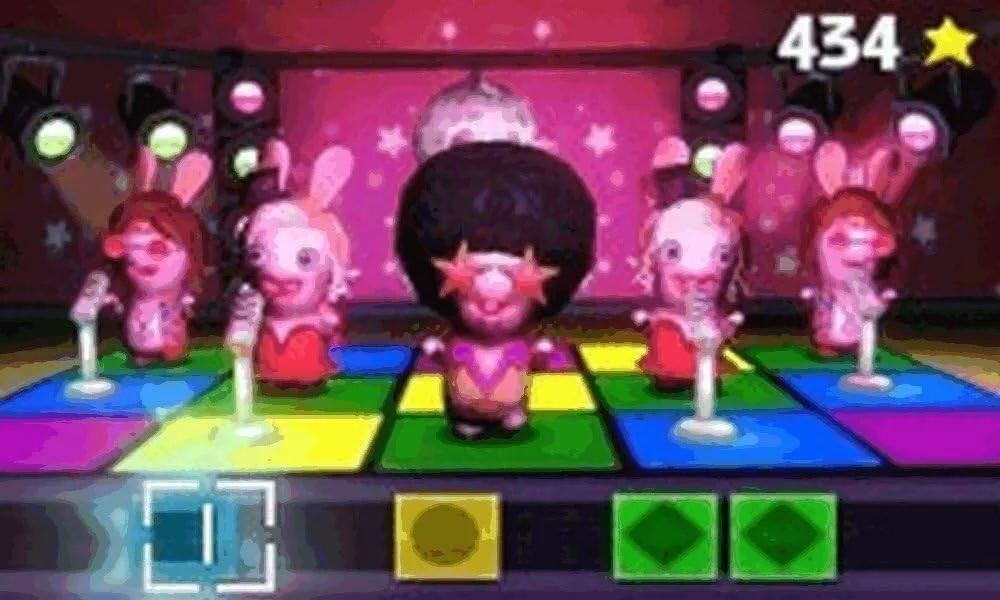 Ubisoft Rabbids Rumble / 3DS سازگار با NINTENDO 3DS PAL