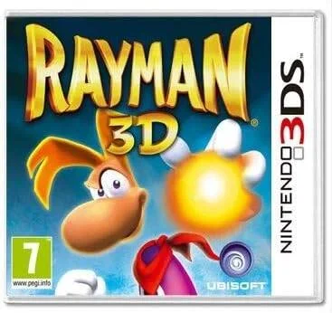 Ubisoft Rayman 3D (Pal) 3Ds