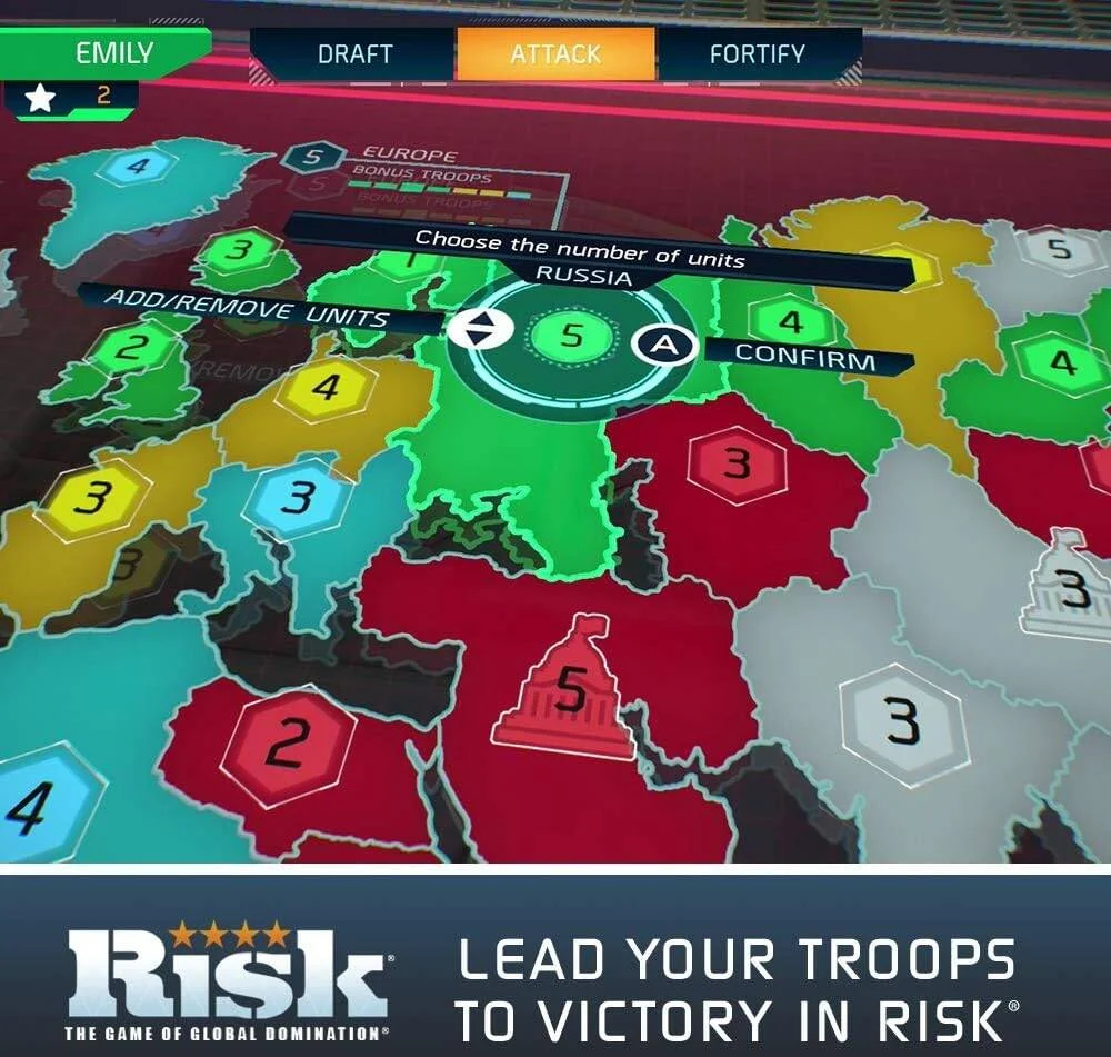 شب بازی هاسبرو یوبیسافت برای نینتندو سوییچ نسخه استاندارد