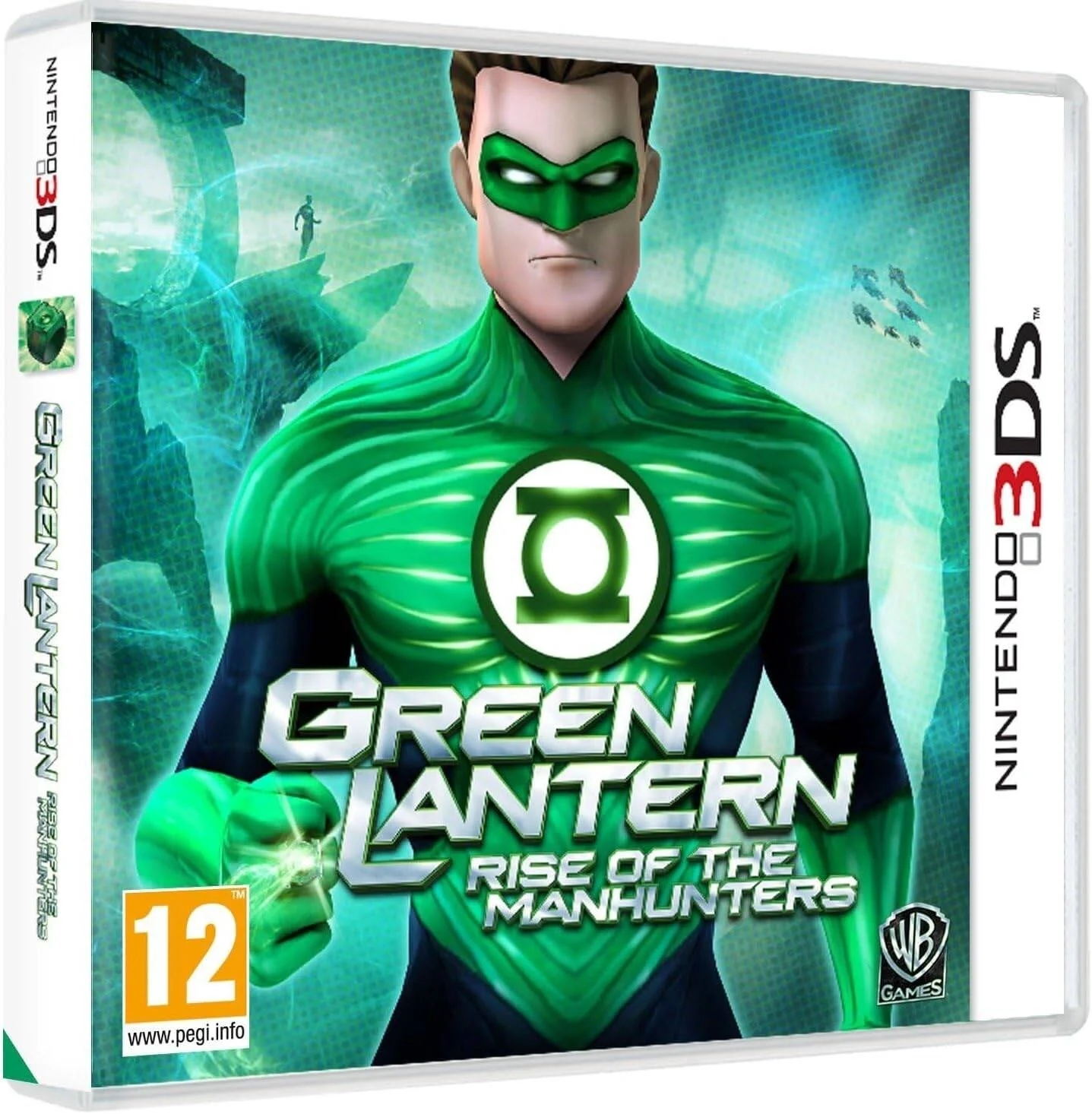 بازی فانوسی سبز: ظهور شکارچیان انسان (PAL) برای کنسول های بازی