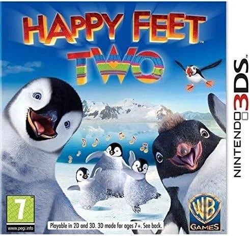 بازی Happy Feet 2 (Pal) برای Nintendo 3DS