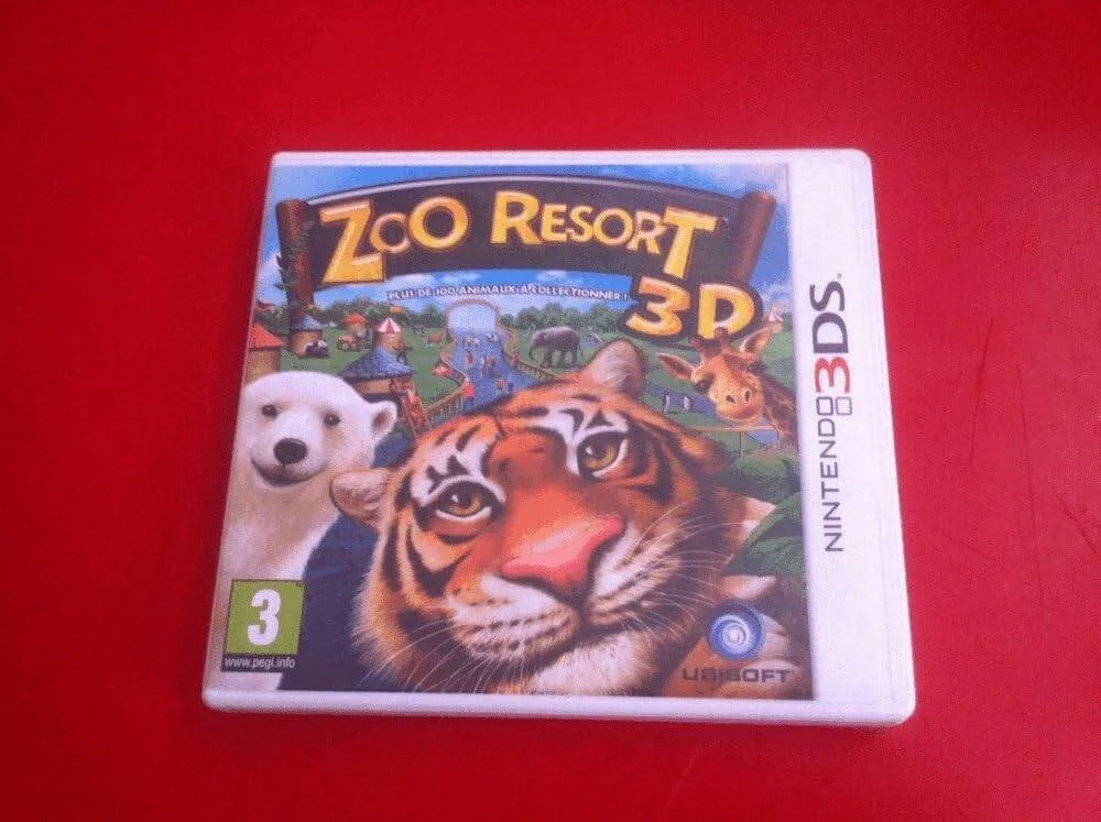 Ubisoft Zoo Resort 3D (PAL)