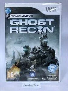 Ubisoft WII TOM CLNCY'S GHOST RECON PAL
