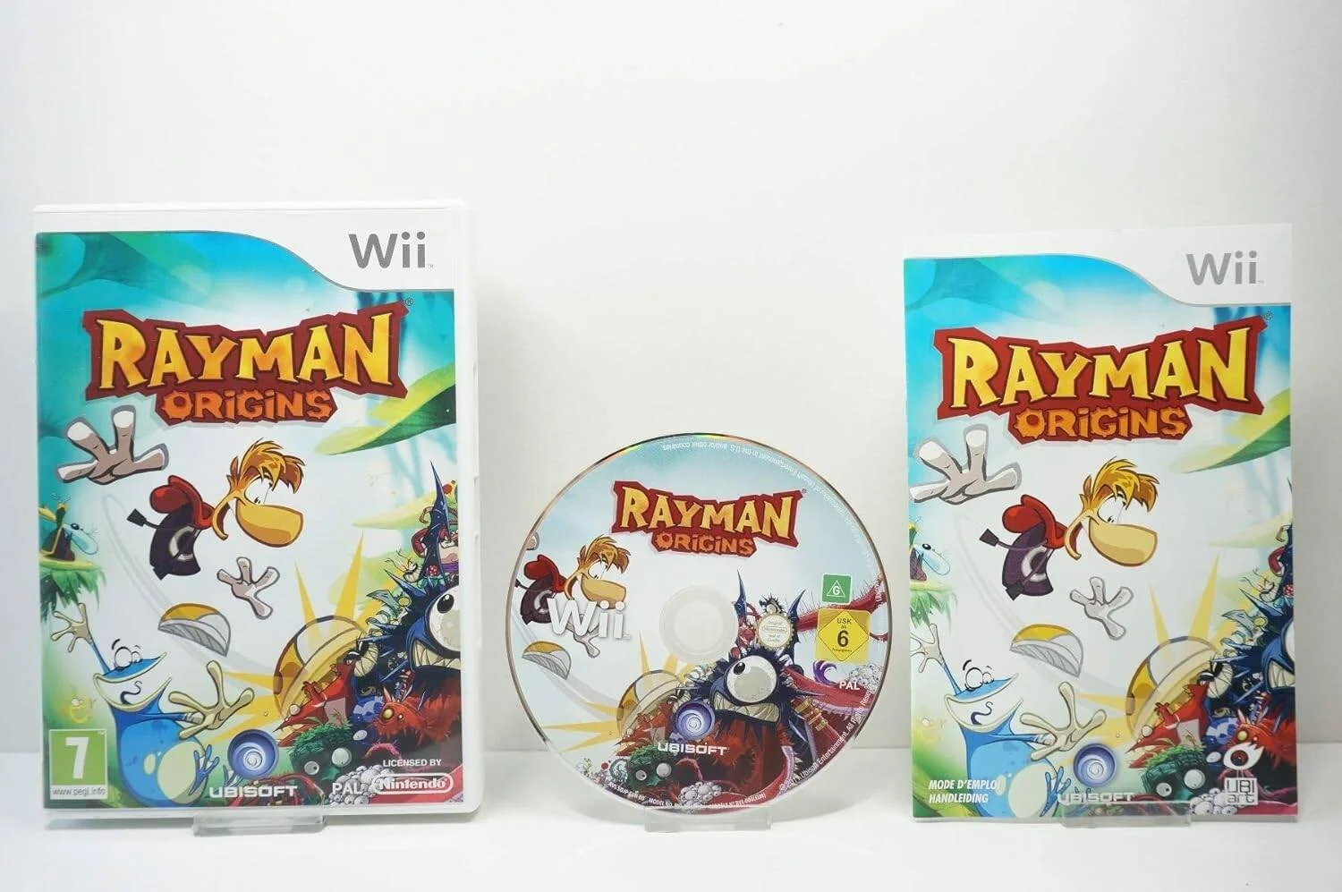 بازی Rayman Origins از Ubisoft (نسخه PAL)