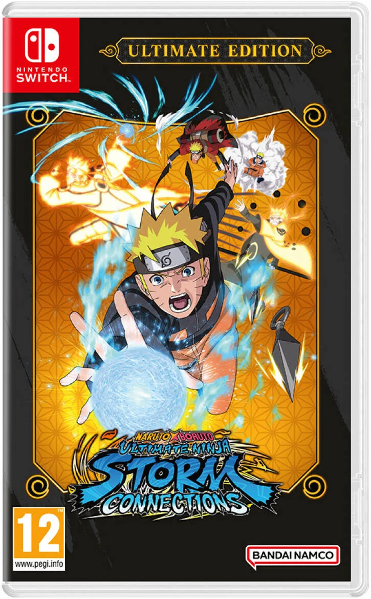NARUTO X BORUTO Ultimate Ninja STORM CONNECTIONS نسخه نهایی (NSW)، نینتندو سوییچ، بازی مبارزه ای | 3391892027723