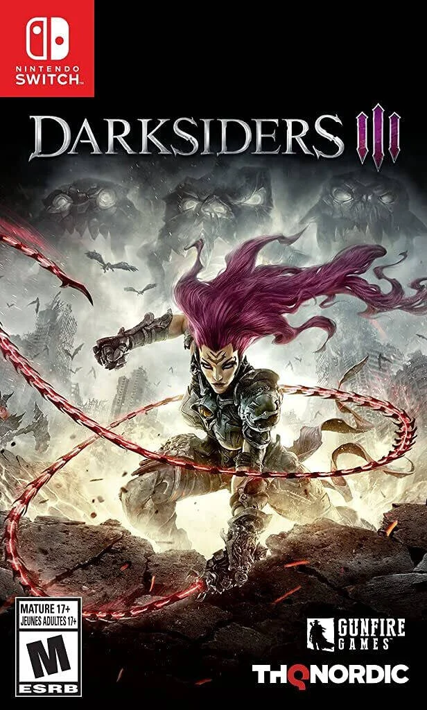 Darksiders 3 NTSC برای نینتندو سوییچ