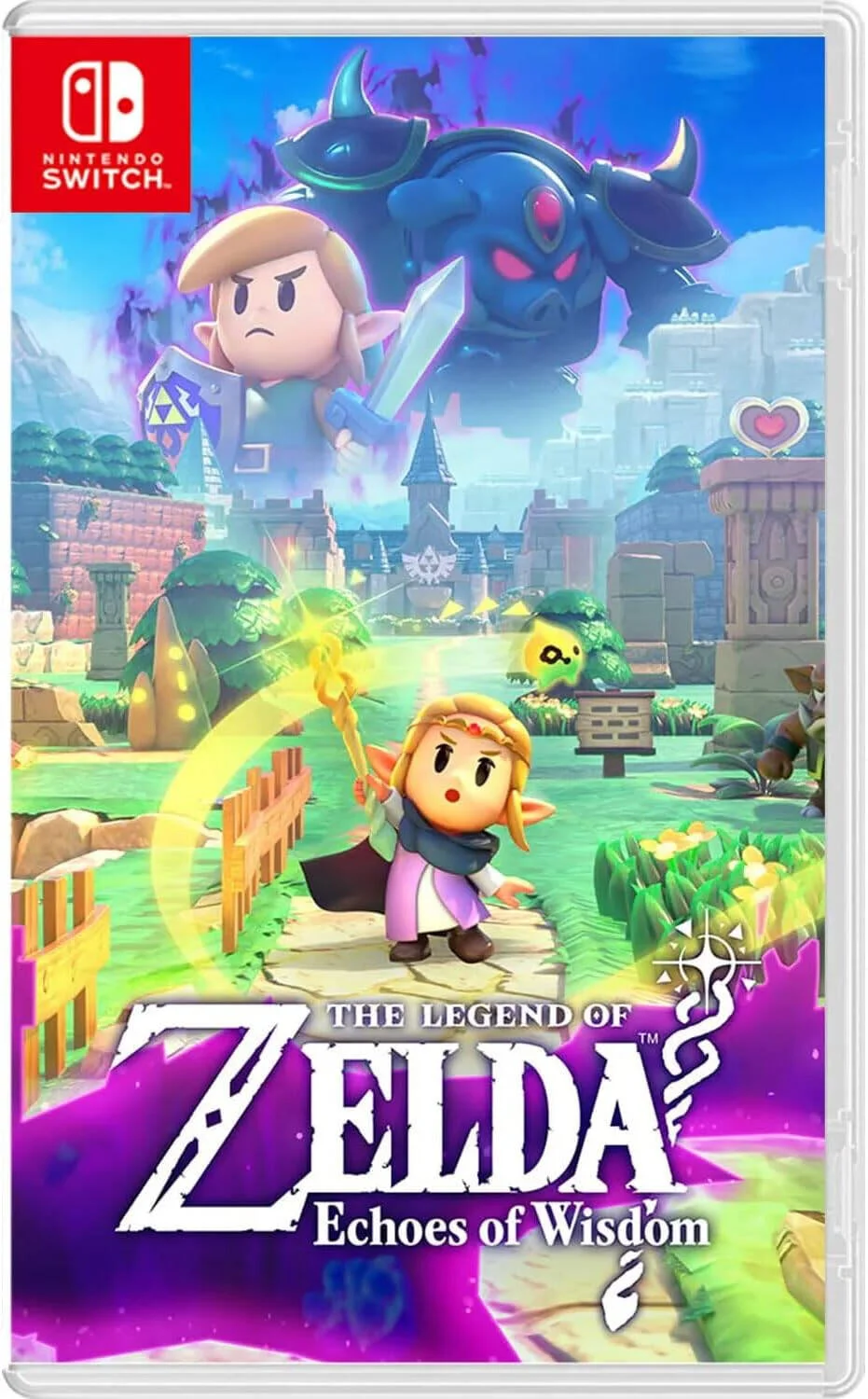 افسانه زلدا: پژواک های خرد، نینتندو سوییچ، نسخه امارات، مکانیک های پازل منحصر به فرد، کاوش در هایرول | HAC-P-BDGEA-UAE