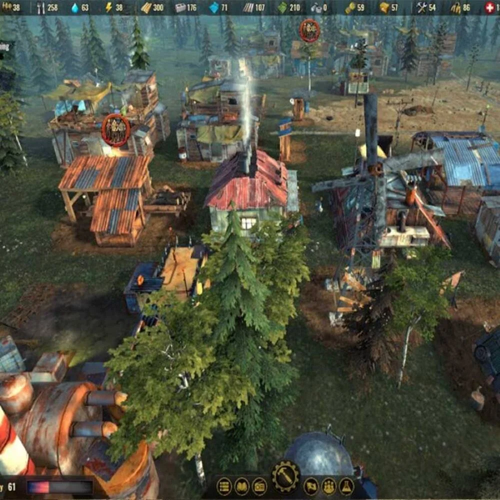 بازی Nintendo SWITCH Surviving The Aftermath - Day One Edition، در آینده‌ای پسا-آخرالزمانی زنده بمانید و پیشرفت کنید | 4020628698607