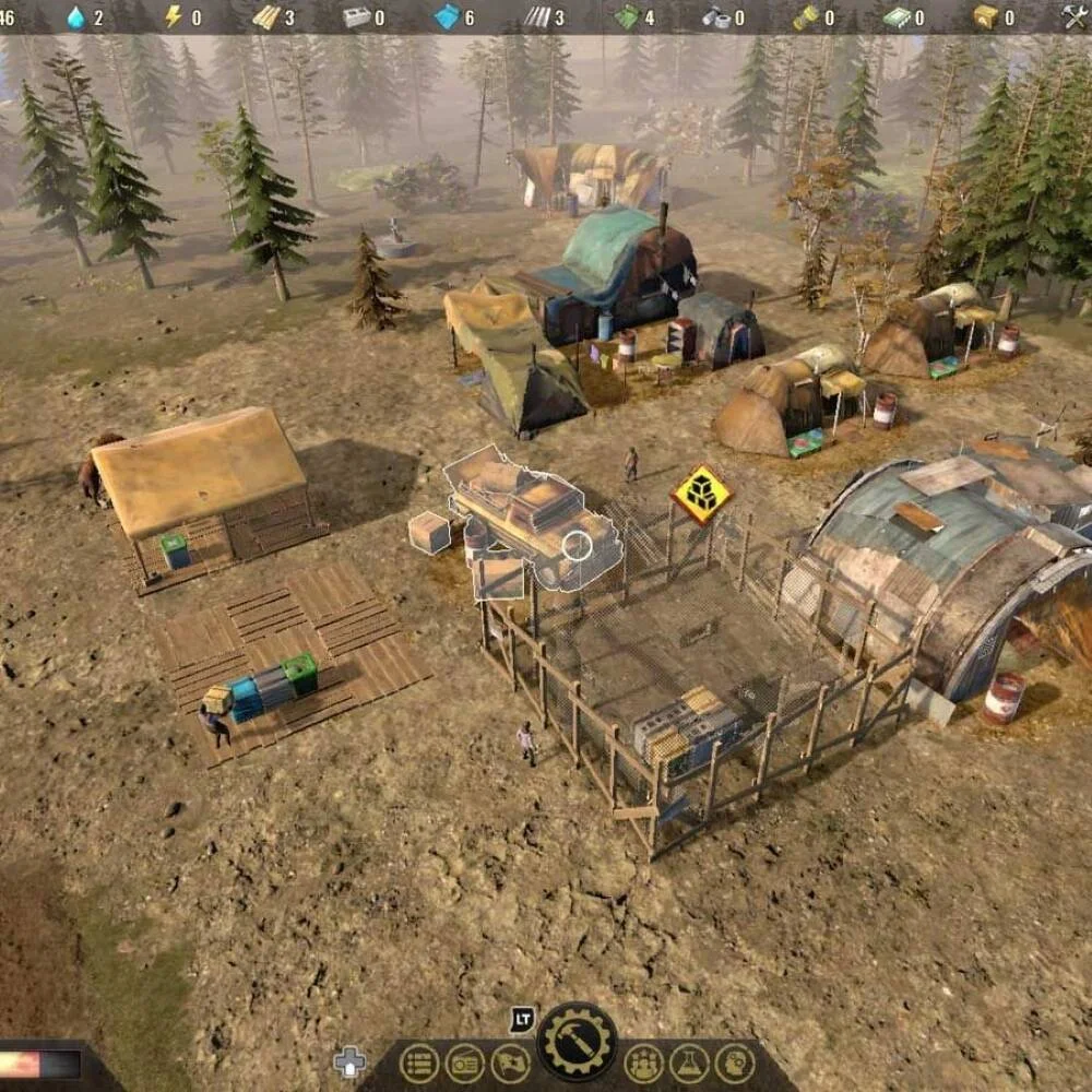 بازی Nintendo SWITCH Surviving The Aftermath - Day One Edition، در آینده‌ای پسا-آخرالزمانی زنده بمانید و پیشرفت کنید | 4020628698607