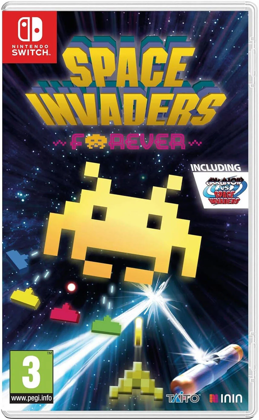 Taito Nintendo Switch Space Invaders Forever | HAC-P-AZHCA