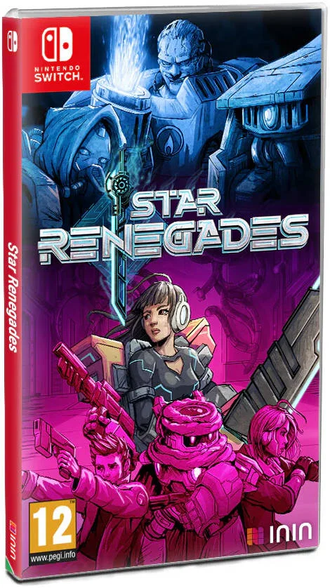 بازی Star Renegades برای نینتندو سوییچ