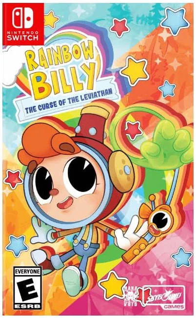 نینتندو سوییچ Rainbow Billy The Curse Of the Leviathan، نسخه ایالات متحده | HAC P A3UNA