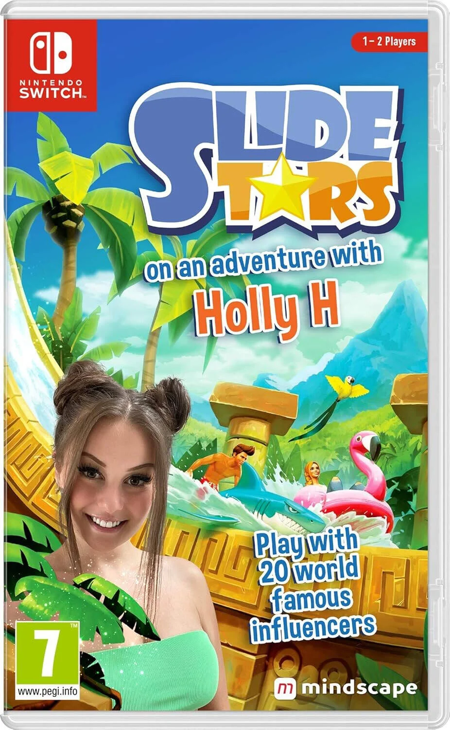 بازی ماینداسکیپ اسلاید برای نینتندو سوییچ | HAC-P-AX8QA