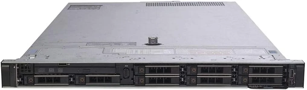 سرور Dell R640 PowerEdge | 2 پردازنده Gold 6134 3.2GHz (مجموعا 16 هسته) | 256GB رم | 8 جایگاه هارد (بازسازی شده)