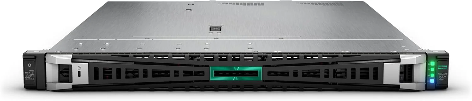 سرور رکمونت اچ پی ای ProLiant DL320 Gen11 با یک پردازنده Intel Xeon Scalable 5416S، 2.0 گیگاهرتز 16 هسته ای، 1P، 64 گیگابایت رم، 8SFF، منبع تغذیه 800 واتی (HPE Smart Choice P69302-005) سرور رکمونت اچ پی ای ProLiant DL320 Gen11 با یک پردازنده Intel Xeon Scalable 5416S، 2.0 گیگاهرتز 16 هسته ای، 1P، 64 گیگابایت رم، 8SFF، منبع تغذیه 800 واتی (HPE Smart Choice P69302-005)