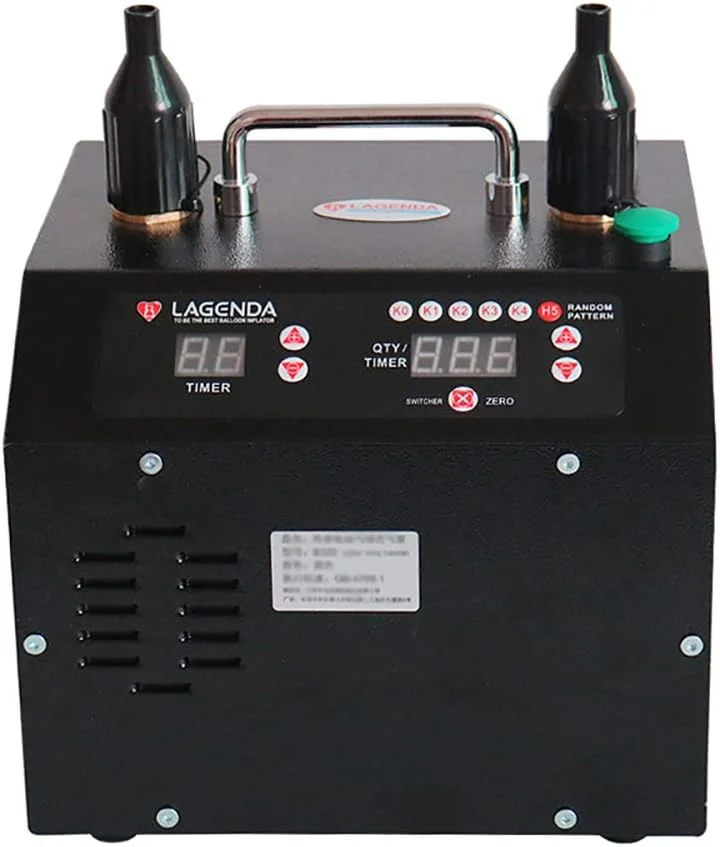 پمپ بادکنک برقی دو نازله Lagenda B322 V5.0 با تایمر