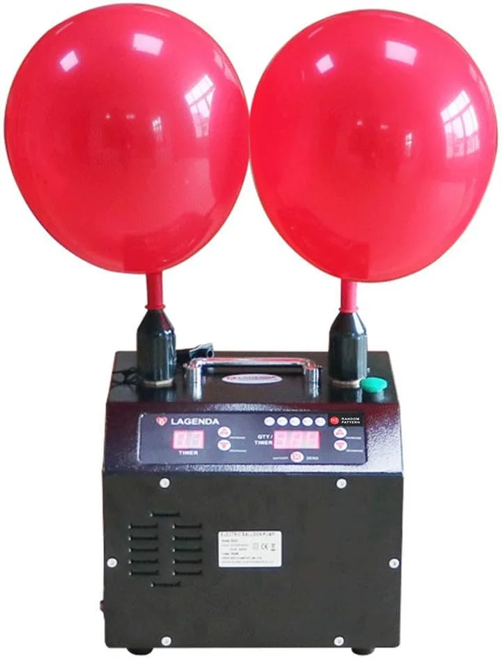 پمپ بادکنک برقی دو نازله Lagenda B322 V5.0 با تایمر