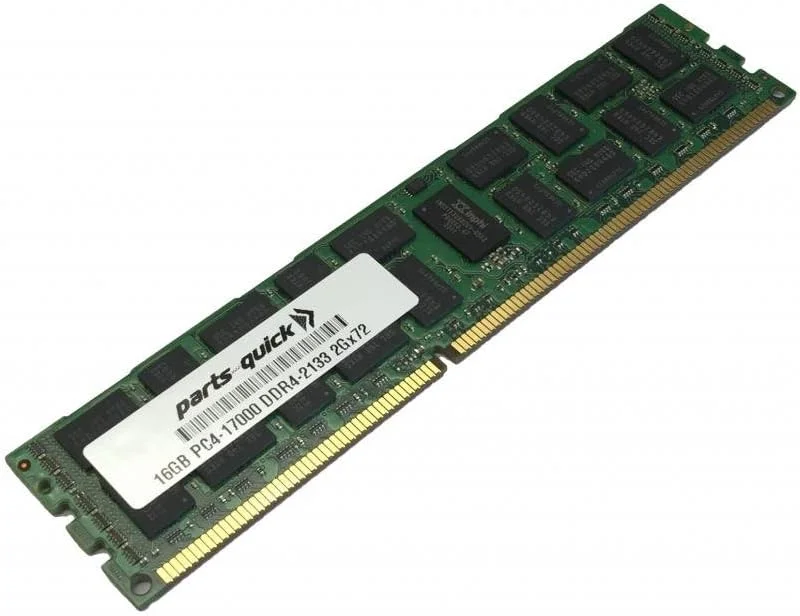 رم 16 گیگابایتی برای HP ProLiant DL380 Gen9 (G9) DDR4 PC4-17000 2133 مگاهرتز RDIMM