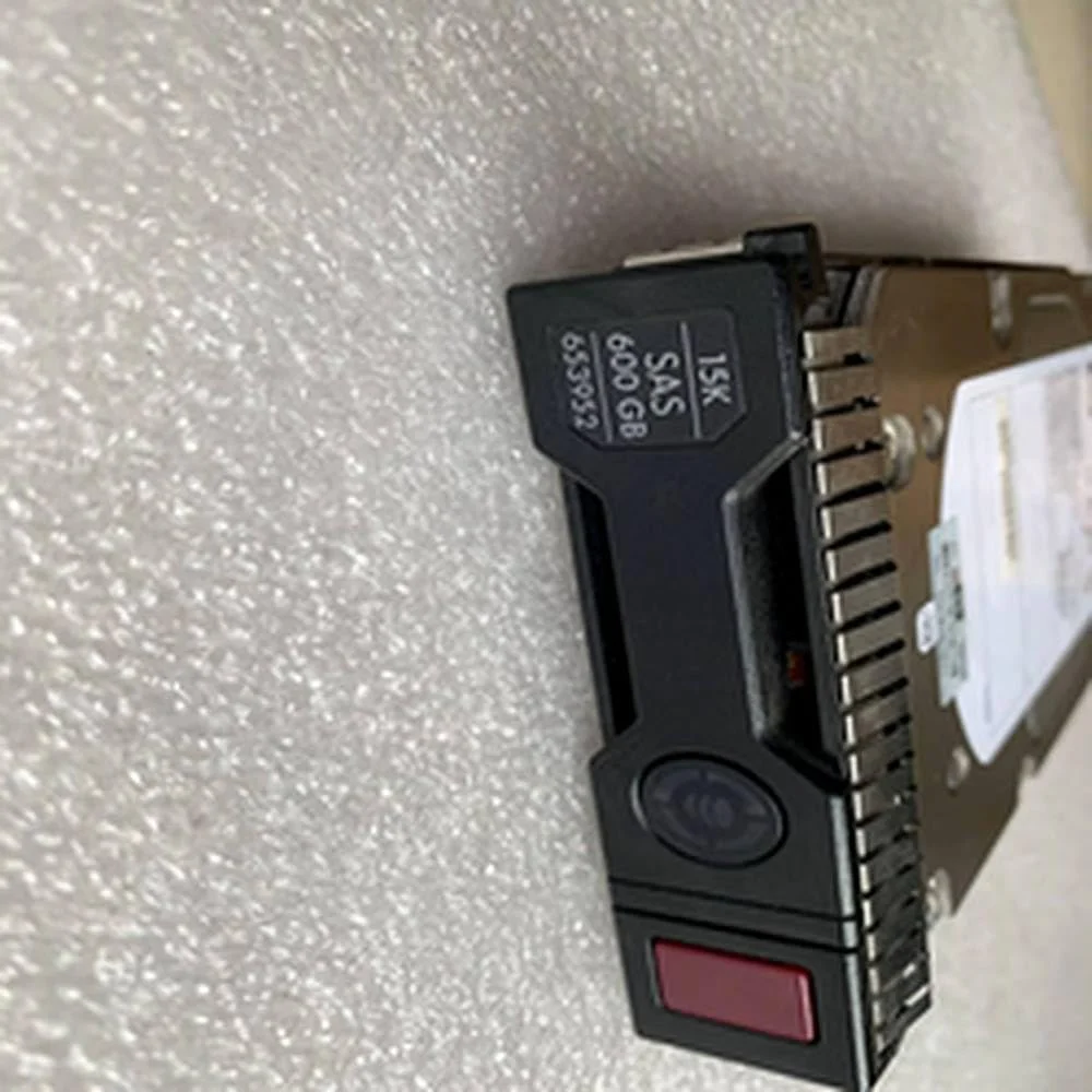 هارد دیسک 600 گیگابایتی 3.5 اینچی SAS با سرعت 6 گیگابیت بر ثانیه، 32 مگابایت، 15K برای هارد دیسک داخلی سرور، مدل 652620-B21 653952-001 هارد دیسک 600 گیگابایتی 3.5 اینچی SAS با سرعت 6 گیگابیت بر ثانیه، 32 مگابایت، 15K برای هارد دیسک داخلی سرور، مدل 652620-B21 653952-001