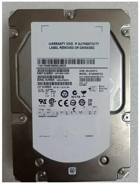 هارد دیسک سرور 600G 3.5 اینچی 15K SAS مدل 49Y1866 49Y1870 49Y1869 هارد دیسک سرور 600G 3.5 اینچی 15K SAS مدل 49Y1866 49Y1870 49Y1869