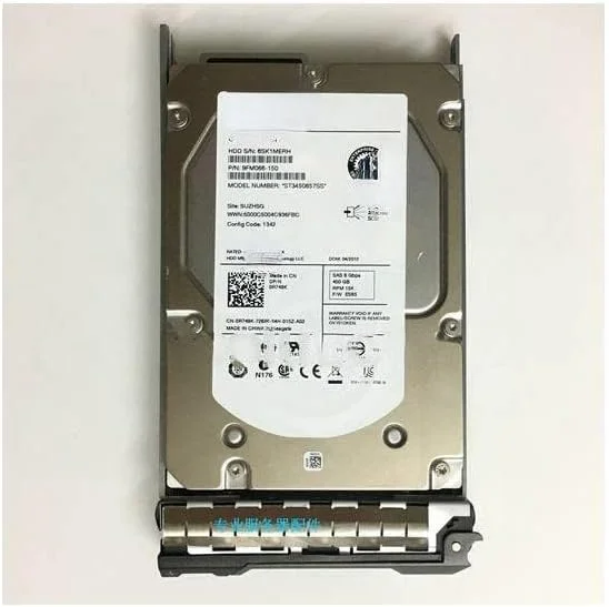 هارد دیسک سرور 450G SAS 15K 3.5 مدل ST3450857SS با شماره قطعه 0R749K هارد دیسک سرور 450G SAS 15K 3.5 مدل ST3450857SS با شماره قطعه 0R749K