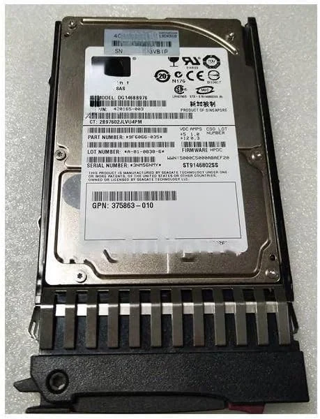 هارد درایو سرور 146G SAS مدل 432320-001 418399-001 507283-001 هارد درایو سرور 146G SAS مدل 432320-001 418399-001 507283-001